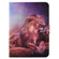 iPad mini 6 Electric Pressed TPU Smart Leather Tablet Case - Lion King