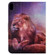 iPad mini 6 Electric Pressed TPU Smart Leather Tablet Case - Lion King