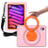 iPad mini 6 EVA + PC Shockproof Tablet Case with Waterproof Frame - Pink