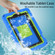 iPad mini 6 EVA + PC Shockproof Tablet Case with Waterproof Frame - Blue