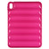 iPad mini 6 Eiderdown Cushion Shockproof Tablet Case - Rose Red