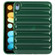 iPad mini 6 Eiderdown Cushion Shockproof Tablet Case - Dark Green