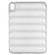 iPad mini 6 Eiderdown Cushion Shockproof Tablet Case - Transparent White