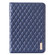 iPad mini 6 Elegant Rhombic Texture Horizontal Flip Leather Tablet Case - Blue