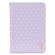 iPad mini 6 Elegant Rhombic Texture Horizontal Flip Leather Tablet Case - Purple