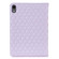 iPad mini 6 Elegant Rhombic Texture Horizontal Flip Leather Tablet Case - Purple