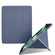 Acrylic 2 in 1 Y-fold Smart Leather Tablet Case iPad mini 6 - Lavender Purple