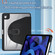 iPad mini 6 Acrylic 360 Degree Rotation Holder Tablet Leather Case - White Ice