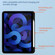 iPad mini 6 Acrylic 360 Degree Rotation Holder Tablet Leather Case - White Ice