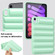 iPad mini 6 Eiderdown Cushion Shockproof Tablet Case - Green