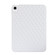 iPad mini 6 Rhombic TPU Tablet Case - White