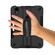 360-degree Rotating Holder Tablet Case with Wristband iPad mini 6 - Black + Green