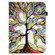 Colored Drawing Stitching Elastic Band Leather Smart Tablet Case iPad mini 6 - Life Tree