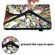 Colored Drawing Stitching Elastic Band Leather Smart Tablet Case iPad mini 6 - Life Tree