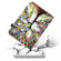 Colored Drawing Stitching Elastic Band Leather Smart Tablet Case iPad mini 6 - Life Tree