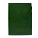 iPad mini 6 Suede Cross Texture Magnetic Clasp Leather Tablet Case - Green