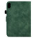 Peony Butterfly Embossed Leather Smart Tablet Case iPad mini 6 - Green