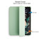 iPad mini 6 3-fold Shockproof Smart Leather Tablet Case - Deep Green