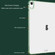 iPad mini 6 3-fold Shockproof Smart Leather Tablet Case - Ice Blue
