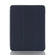 iPad mini 6 Back Sticker Skin Feel Horizontal Flip Leather Tablet Case with Tri-fold Holder - Dark Blue iPad mini 6 Back Sticker Skin Feel Horizontal Flip Leather Tablet Case with Tri-fold Holder - Dark Blue