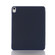 iPad mini 6 Back Sticker Skin Feel Horizontal Flip Leather Tablet Case with Tri-fold Holder - Dark Blue iPad mini 6 Back Sticker Skin Feel Horizontal Flip Leather Tablet Case with Tri-fold Holder - Dark Blue