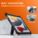 iPad mini 6 wlons Explorer Series PC + TPU Protective Tablet Case with Folding Holder - Matte Transparent