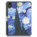 iPad mini 6 Colored Drawing Horizontal Flip TPU + PU Leather Tablet Case with Three-folding Holder & Sleep / Wake-up Function & Pen Slot - Starry Sky iPad mini 6 Colored Drawing Horizontal Flip TPU + PU Leather Tablet Case with Three-folding Holder & Sleep / Wake-up Function & Pen Slot - Starry Sky