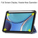 iPad mini 6 Colored Drawing Horizontal Flip TPU + PU Leather Tablet Case with Three-folding Holder & Sleep / Wake-up Function & Pen Slot - Starry Sky iPad mini 6 Colored Drawing Horizontal Flip TPU + PU Leather Tablet Case with Three-folding Holder & Sleep / Wake-up Function & Pen Slot - Starry Sky
