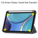 iPad mini 6 Colored Drawing Horizontal Flip TPU + PU Leather Tablet Case with Three-folding Holder & Sleep / Wake-up Function & Pen Slot - Retro Tower