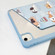 iPad mini 6 3-Fold 360 Rotation Painted Leather Smart Tablet Case - Puppy Swimming iPad mini 6 3-Fold 360 Rotation Painted Leather Smart Tablet Case - Puppy Swimming