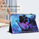 iPad mini 2021 / mini 6 Sewing Litchi Texture Smart Leather Tablet Case - Footprint