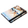 iPad mini 2021 / mini 6 Sewing Litchi Texture Smart Leather Tablet Case - Starfish