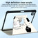 iPad mini 6 3-Fold 360 Rotation Painted Leather Smart Tablet Case - Lucky Cat iPad mini 6 3-Fold 360 Rotation Painted Leather Smart Tablet Case - Lucky Cat