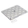 Diamond Texture TPU Airbag Tablet Case iPad mini 6 - Transparent