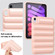 iPad mini 6 Eiderdown Cushion Shockproof Tablet Case - Pink
