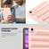 iPad mini 6 Eiderdown Cushion Shockproof Tablet Case - Pink