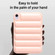 iPad mini 6 Eiderdown Cushion Shockproof Tablet Case - Pink