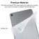 iPad mini 6 TPU Tablet Case - Frosted Clear