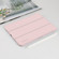 iPad mini 6 Mutural Pinyue Series Horizontal Flip Tablet Case with Holder & Pen Slot & Sleep / Wake-up Function - Pink