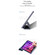 iPad mini 6 Mutural Pinyue Series Horizontal Flip Tablet Case with Holder & Pen Slot & Sleep / Wake-up Function - Purple