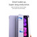 iPad mini 6 Mutural Pinyue Series Horizontal Flip Tablet Case with Holder & Pen Slot & Sleep / Wake-up Function - Mint Green