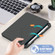 iPad mini 6 Multi-folding Horizontal Flip PU Leather Shockproof Tablet Case with Holder & Sleep / Wake-up Function & Pen Slot - Grey
