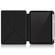 iPad mini 6 Multi-folding Horizontal Flip PU Leather Shockproof Tablet Case with Holder & Sleep / Wake-up Function & Pen Slot - Black