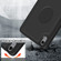 iPad mini 6 Multi-folding Horizontal Flip PU Leather Shockproof Tablet Case with Holder & Sleep / Wake-up Function & Pen Slot - Black