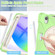 iPad mini 6 Silicone + PC Protective Tablet Case with Holder & Shoulder Strap - Matcha Green