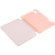 iPad mini 6 TPU Transparent Horizontal Deformation Flip Leather Tablet Case with Holder & Pen Slot - Pink