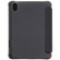 iPad mini 6 TPU Transparent Horizontal Deformation Flip Leather Tablet Case with Holder & Pen Slot - Black