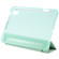 iPad mini 6 TPU Transparent Horizontal Deformation Flip Leather Tablet Case with Holder & Pen Slot - Green