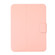 iPad mini 6 Electric Pressed Texture Horizontal Flip Leather Tablet Case with Holder & Pen Slot - Pink