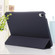 iPad mini 6 3-fold Horizontal Flip Smart Leather Tablet Case with Sleep / Wake-up Function & Holder - Dark Blue